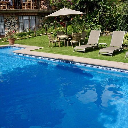Hotel Casa del Angel Tepoztlán Esterno foto