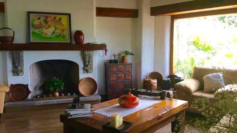 Hotel Casa del Angel Tepoztlán Esterno foto