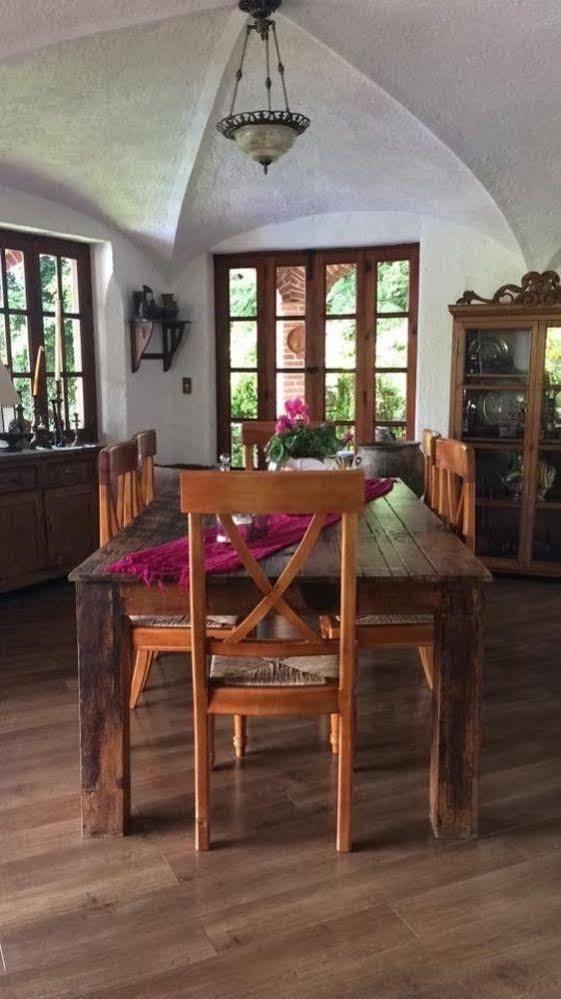 Hotel Casa del Angel Tepoztlán Esterno foto