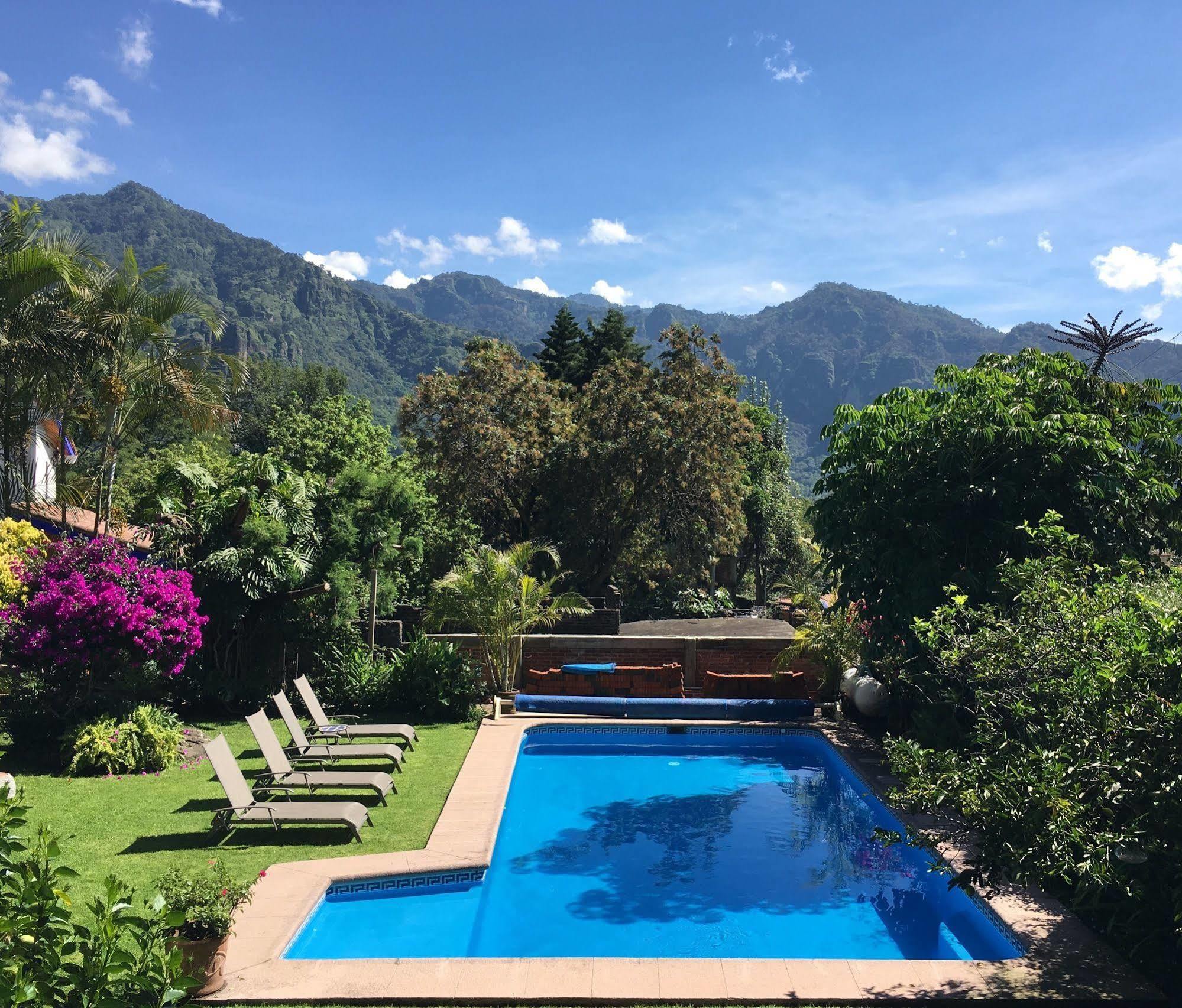 Hotel Casa del Angel Tepoztlán Esterno foto