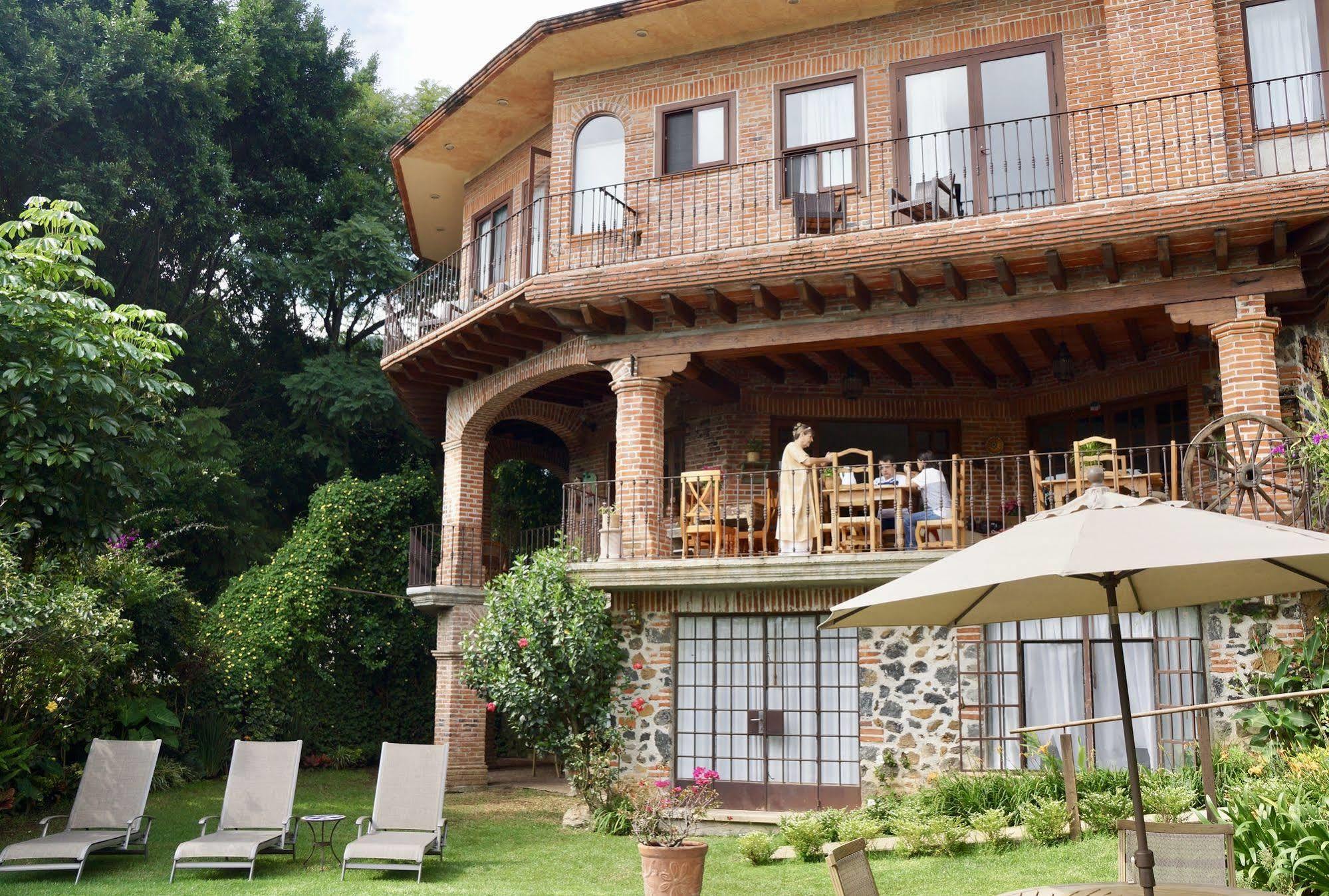 Hotel Casa del Angel Tepoztlán Esterno foto