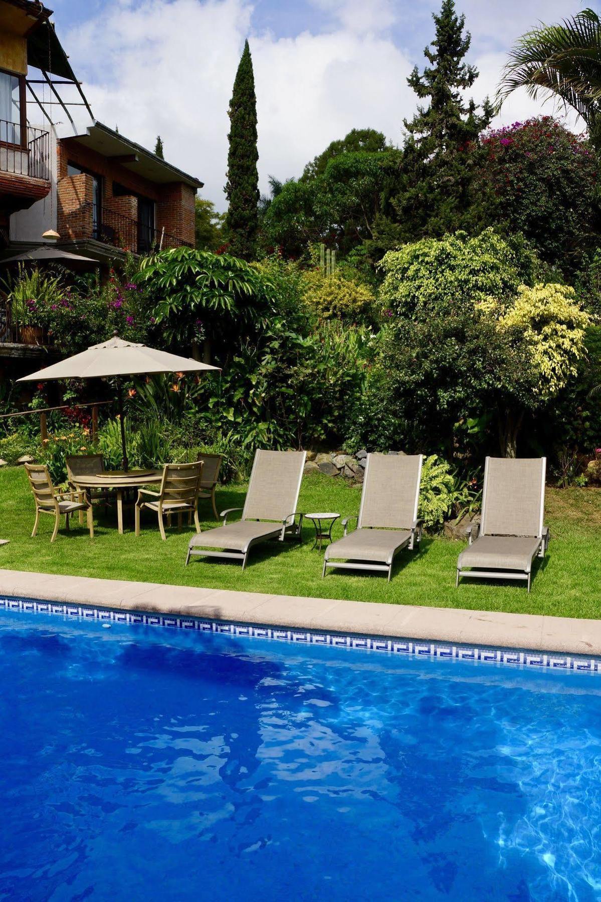 Hotel Casa del Angel Tepoztlán Esterno foto
