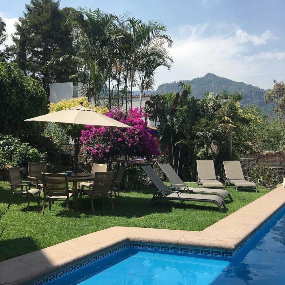 Hotel Casa del Angel Tepoztlán Esterno foto