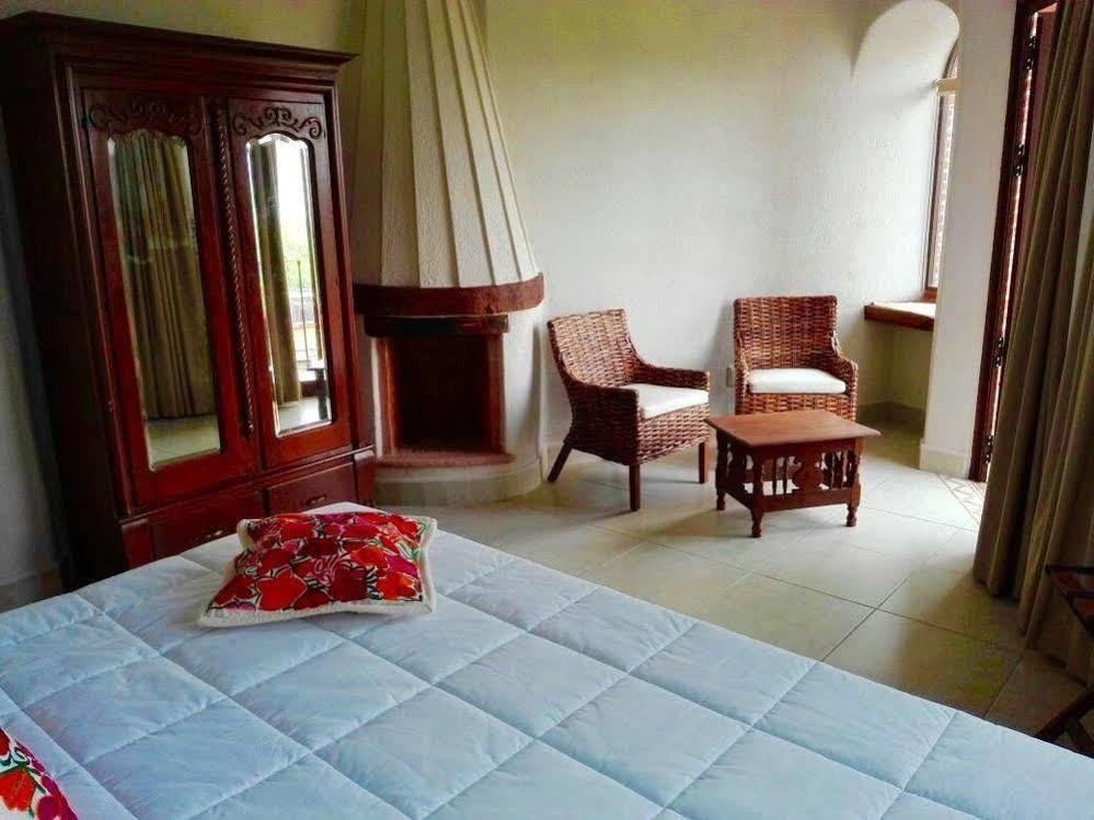 Hotel Casa del Angel Tepoztlán Esterno foto